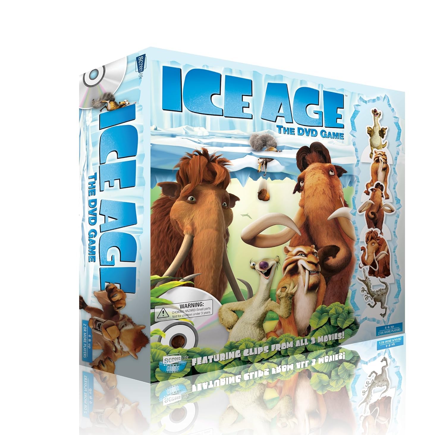 Amazon.co.jp: [スクリーンライフ]Screenlife Ice Age: The DVD Game